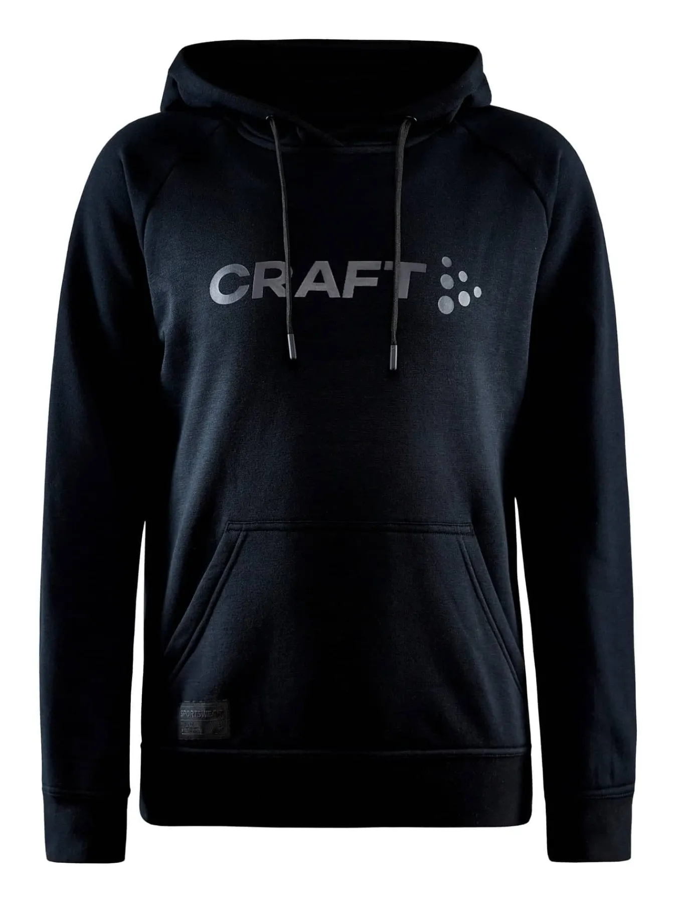 Craft Sportswear Hoodies & Sweatshirts^CORE Craft hood W Black
