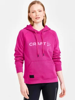 Craft Sportswear Hoodies & Sweatshirts^CORE Craft hood W Roxo