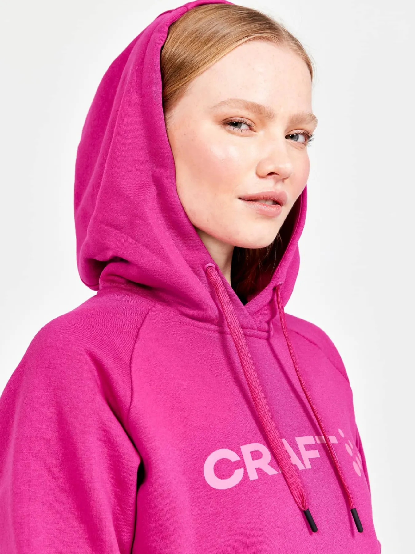 Craft Sportswear Hoodies & Sweatshirts^CORE Craft hood W Roxo
