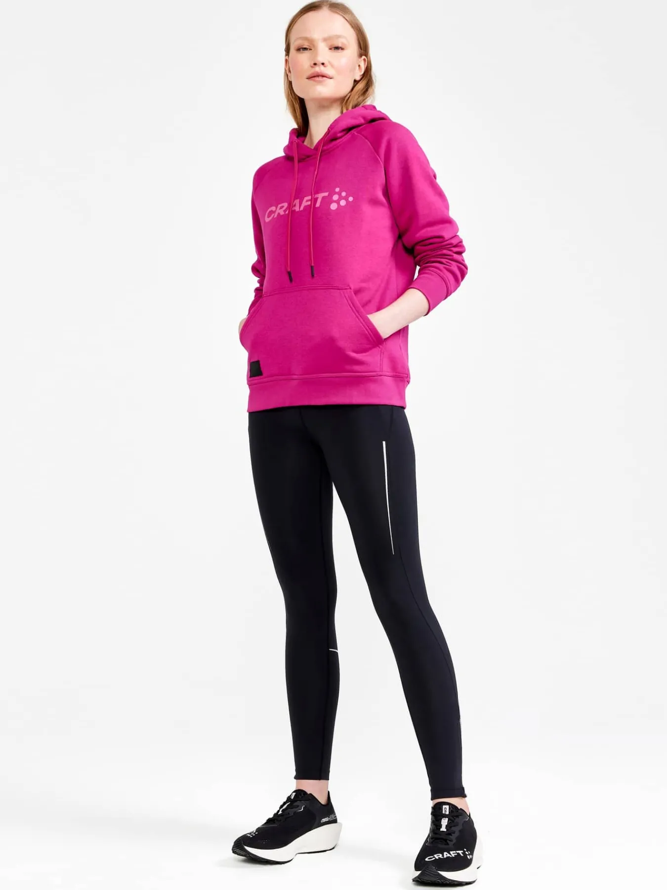 Craft Sportswear Hoodies & Sweatshirts^CORE Craft hood W Roxo
