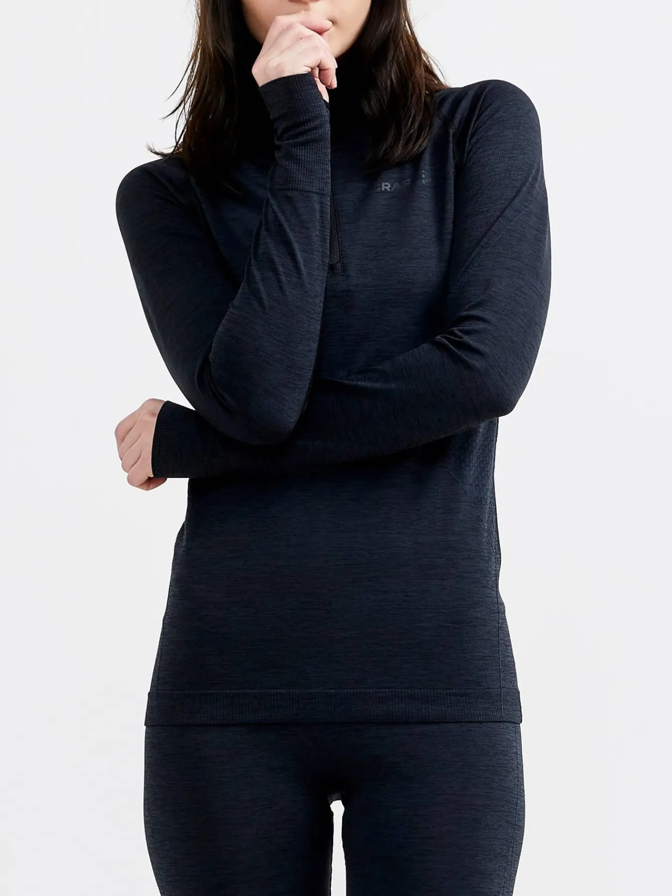 Craft Sportswear Underställ|Aktiva Underställ^CORE Dry Active Comfort HZ W Black