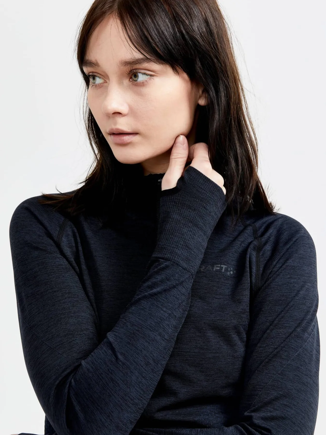 Craft Sportswear Underställ|Aktiva Underställ^CORE Dry Active Comfort HZ W Black