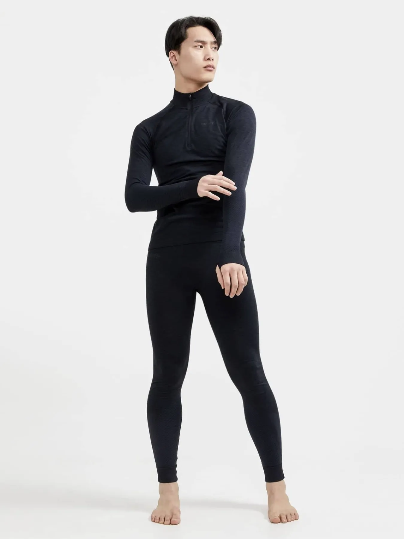 Craft Sportswear Underställ|Aktiva Underställ^CORE Dry Active Comfort HZ M Black (Box)