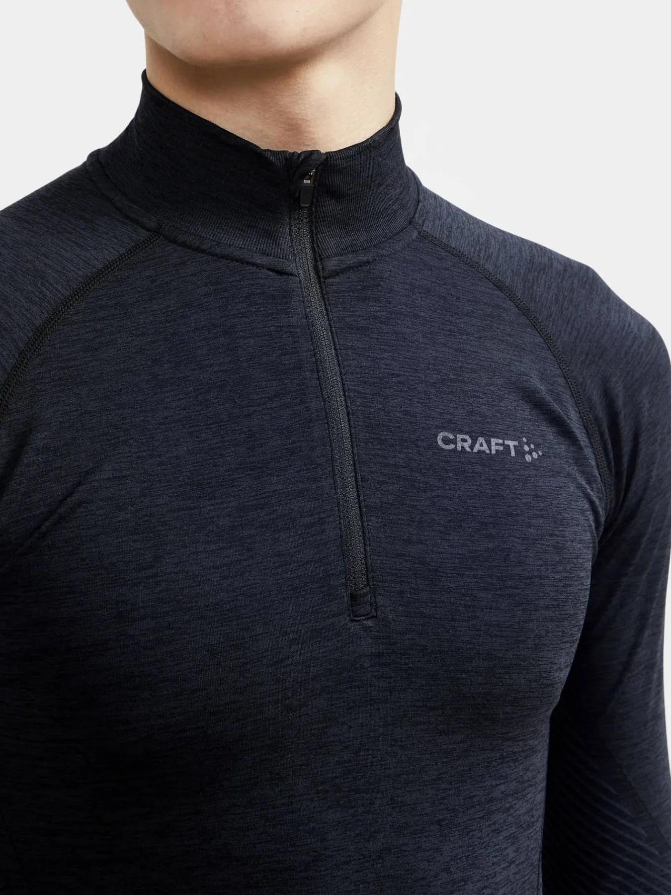 Craft Sportswear Underställ|Aktiva Underställ^CORE Dry Active Comfort HZ M Black (Box)