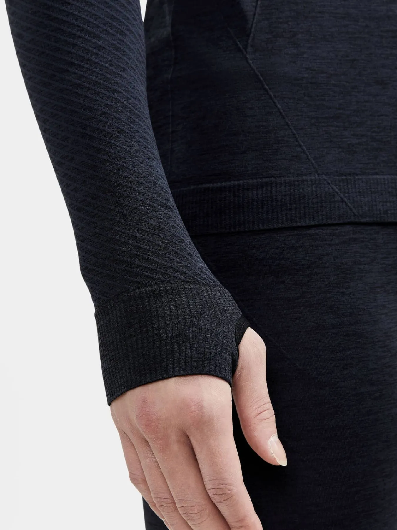 Craft Sportswear Underställ|Aktiva Underställ^CORE Dry Active Comfort HZ M Black (Box)