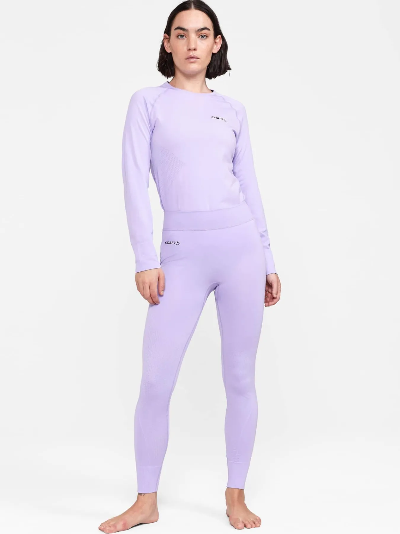 Craft Sportswear Underställ|Aktiva Underställ^CORE Dry Active Comfort Ls W Lavender (Box)
