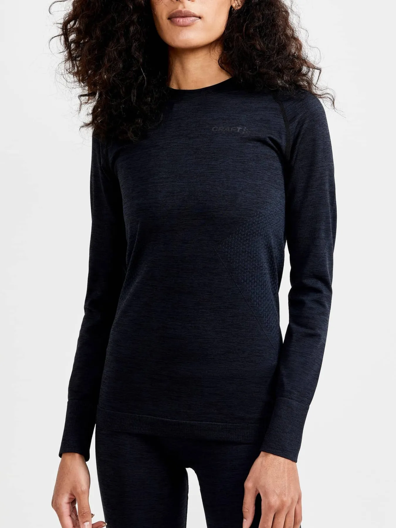 Craft Sportswear Underställ|Aktiva Underställ^CORE Dry Active Comfort Ls W Black