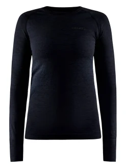 Craft Sportswear Underställ|Aktiva Underställ^CORE Dry Active Comfort Ls W Black