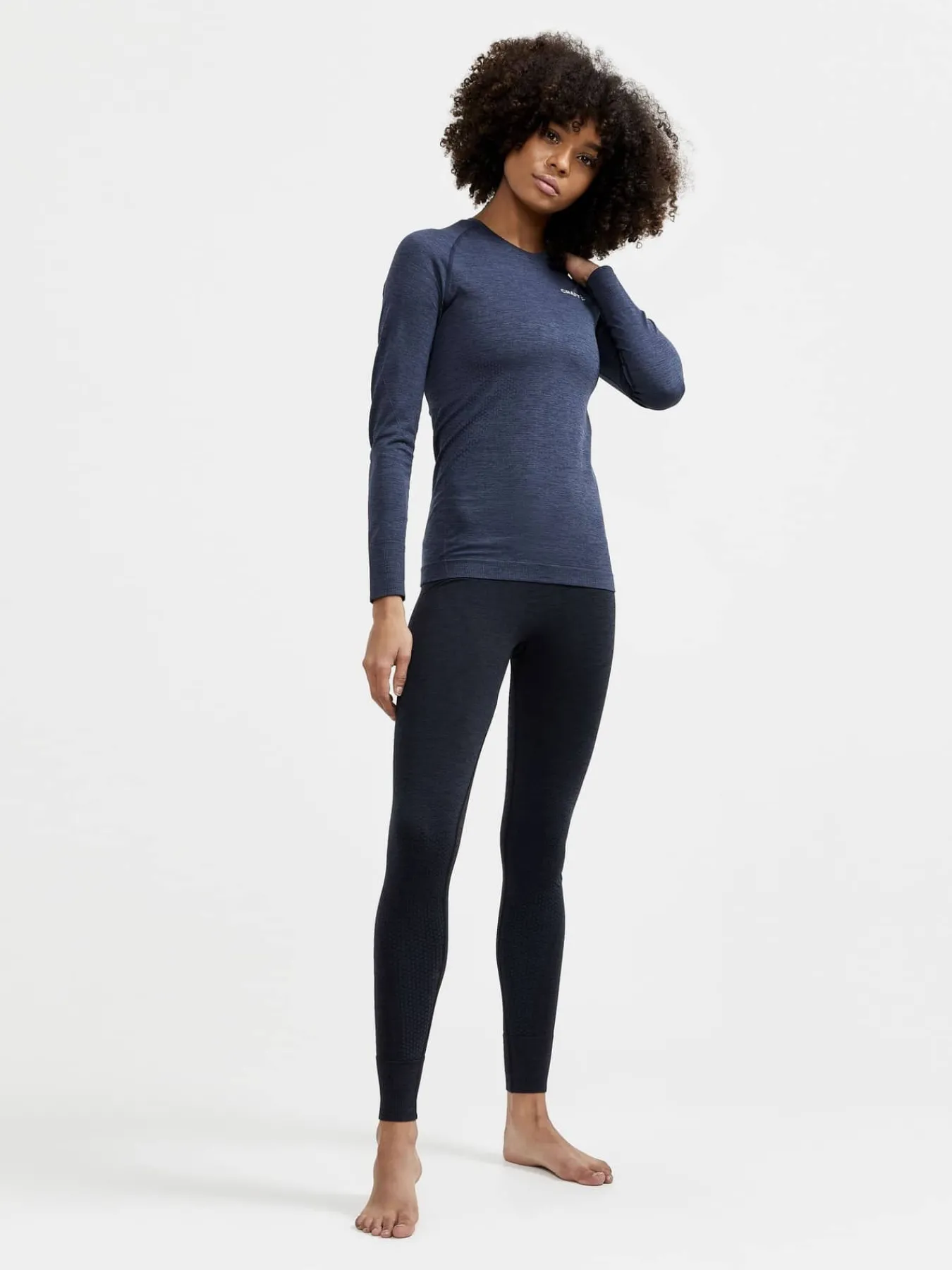 Craft Sportswear Underställ|Aktiva Underställ^CORE Dry Active Comfort Ls W Blaze (Box)
