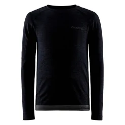Craft Sportswear T-Shirt|Aktiva Underställ^CORE Dry Active Comfort LS JR Black (Box)
