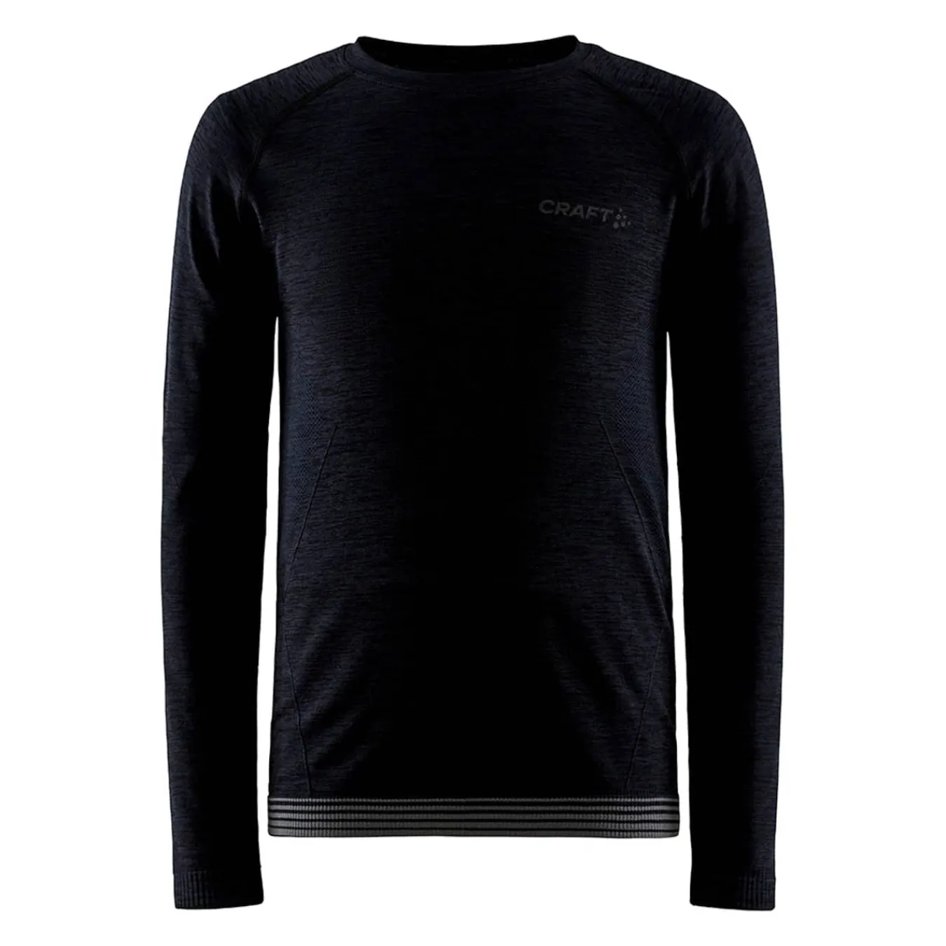 Craft Sportswear T-Shirt|Aktiva Underställ^CORE Dry Active Comfort LS JR Black (Box)