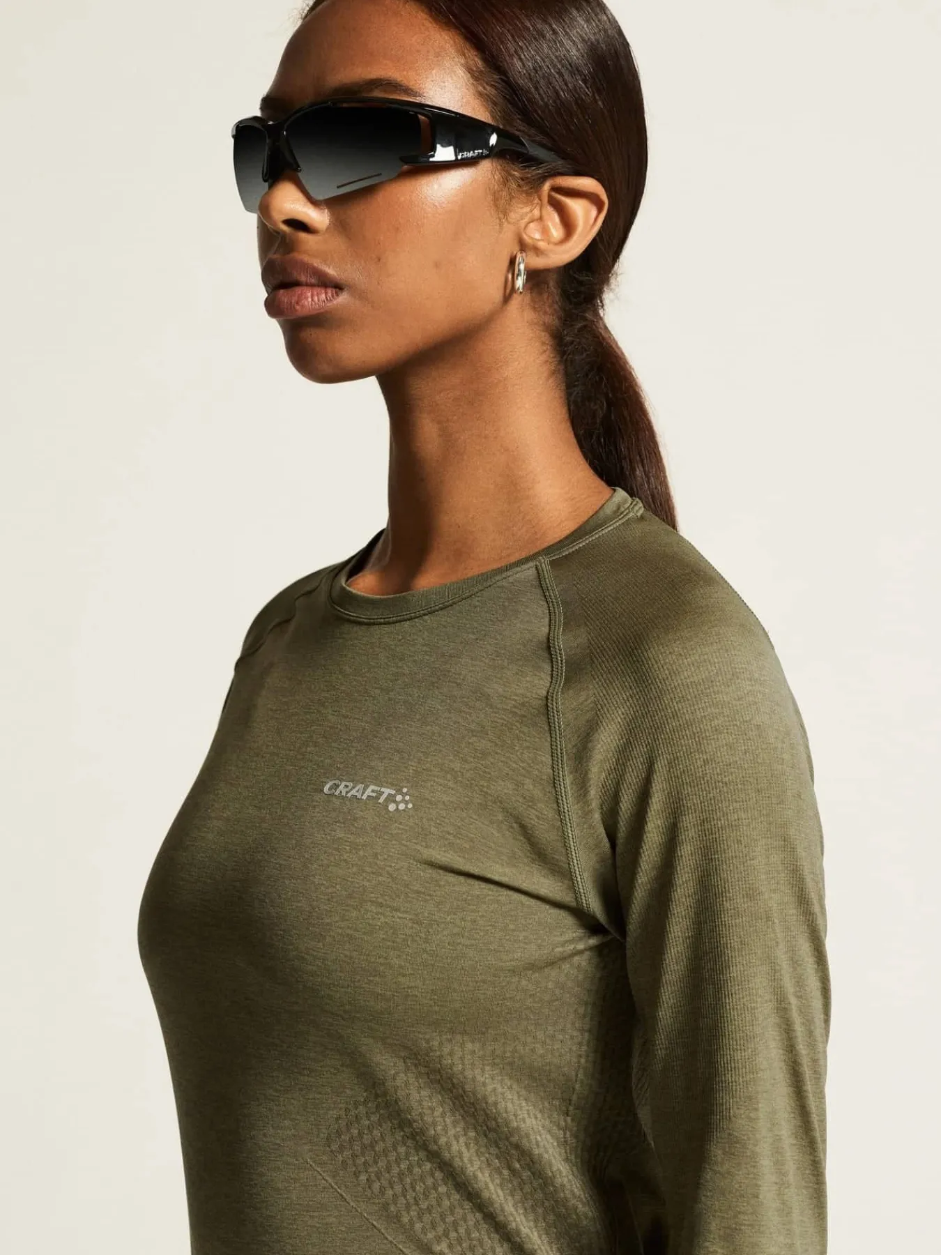 Craft Sportswear Underställ|Aktiva Underställ^CORE Dry Active Comfort Ls W Rift