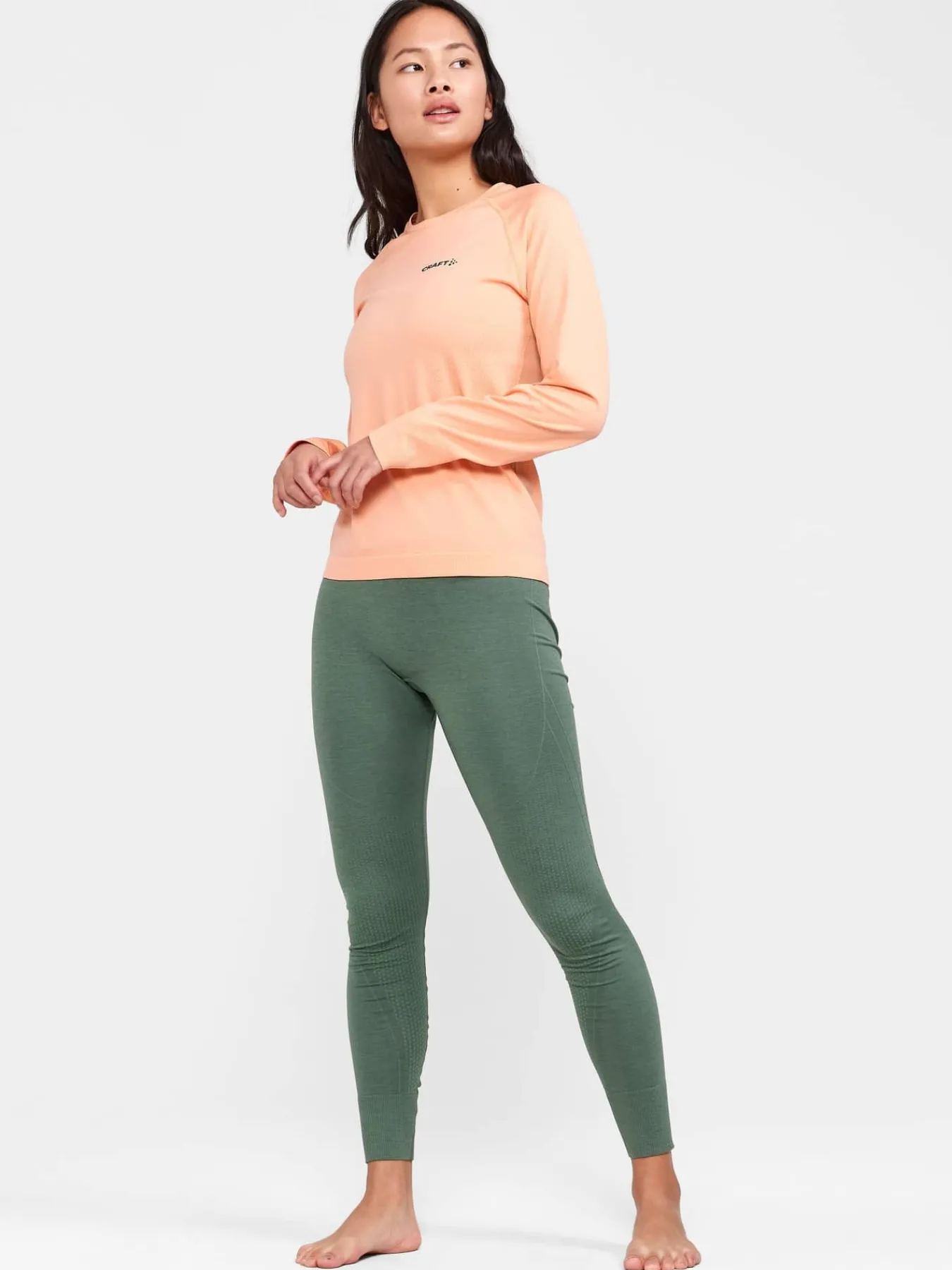 Craft Sportswear Underställ|Aktiva Underställ^CORE Dry Active Comfort Ls W Cosmo (Box)