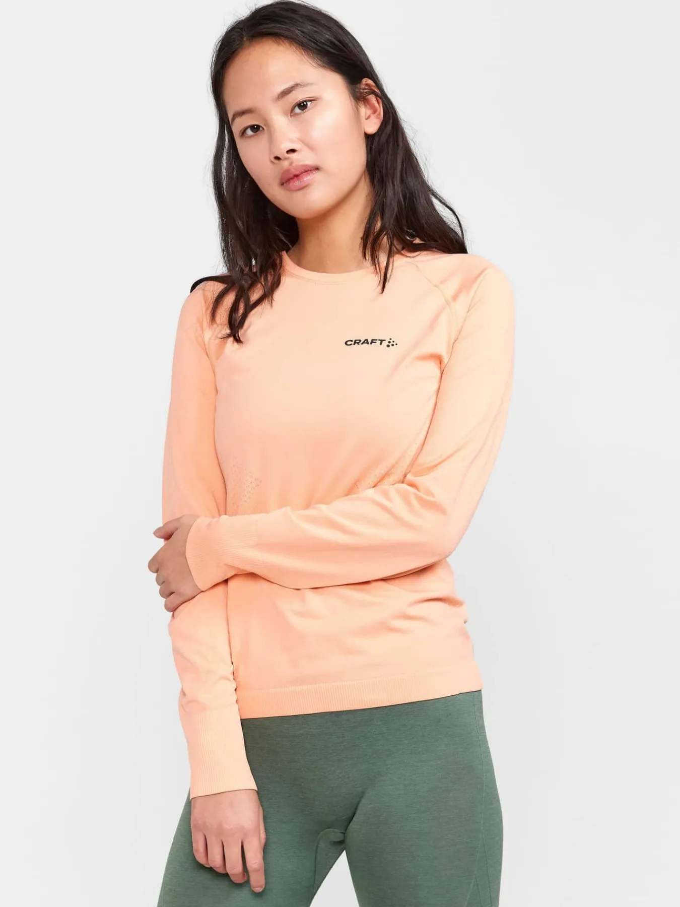 Craft Sportswear Underställ|Aktiva Underställ^CORE Dry Active Comfort Ls W Cosmo (Box)