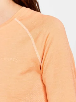 Craft Sportswear Underställ|Aktiva Underställ^CORE Dry Active Comfort Ls W Glow