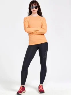 Craft Sportswear Underställ|Aktiva Underställ^CORE Dry Active Comfort Ls W Peach