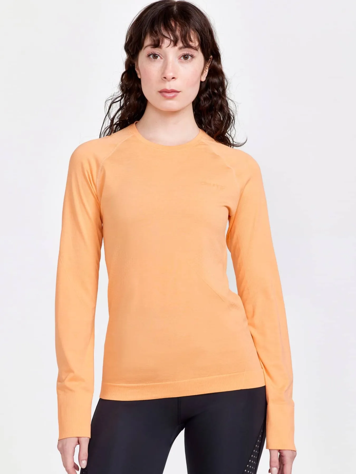 Craft Sportswear Underställ|Aktiva Underställ^CORE Dry Active Comfort Ls W Peach