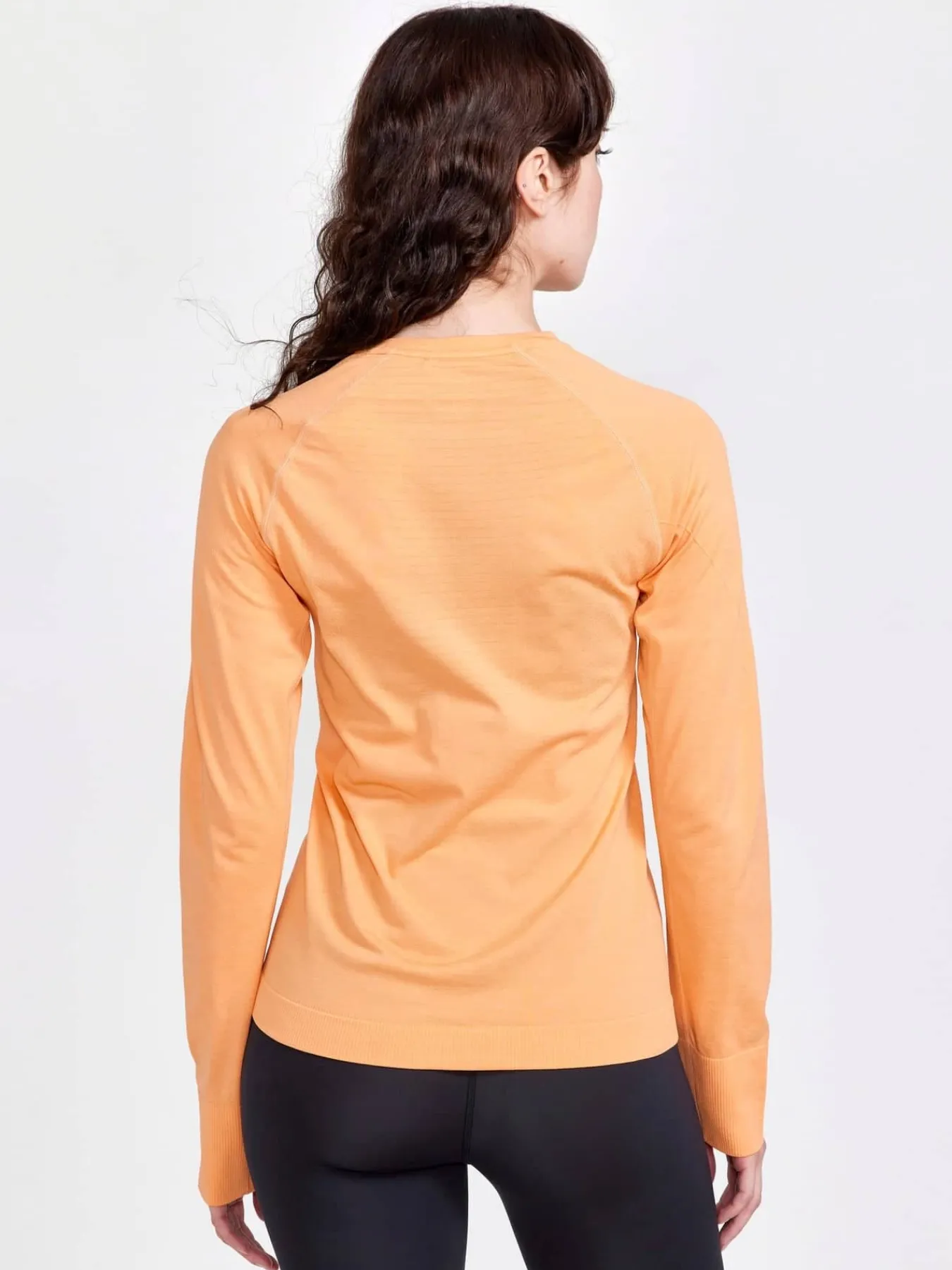 Craft Sportswear Underställ|Aktiva Underställ^CORE Dry Active Comfort Ls W Peach
