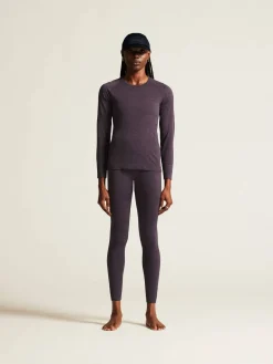 Craft Sportswear Underställ|Aktiva Underställ^CORE Dry Active Comfort Ls W Dk Plum (Box)