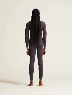 Craft Sportswear Underställ|Aktiva Underställ^CORE Dry Active Comfort Ls W Dk Plum (Box)