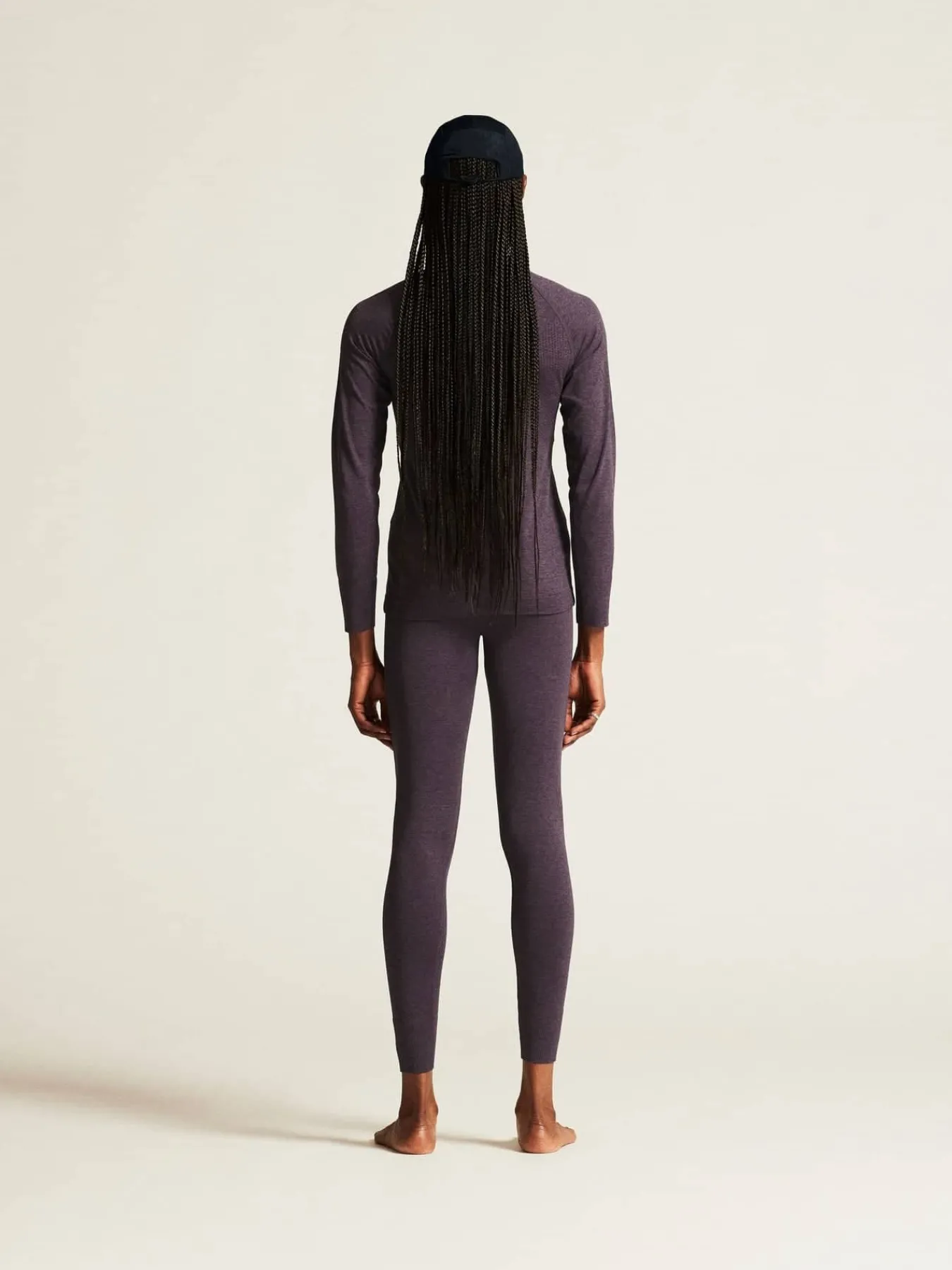 Craft Sportswear Underställ|Aktiva Underställ^CORE Dry Active Comfort Ls W Dk Plum (Box)
