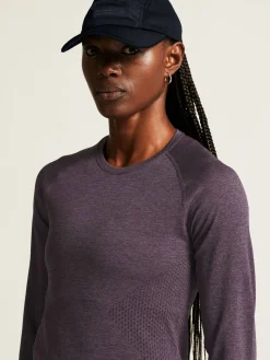 Craft Sportswear Underställ|Aktiva Underställ^CORE Dry Active Comfort Ls W Dk Plum (Box)