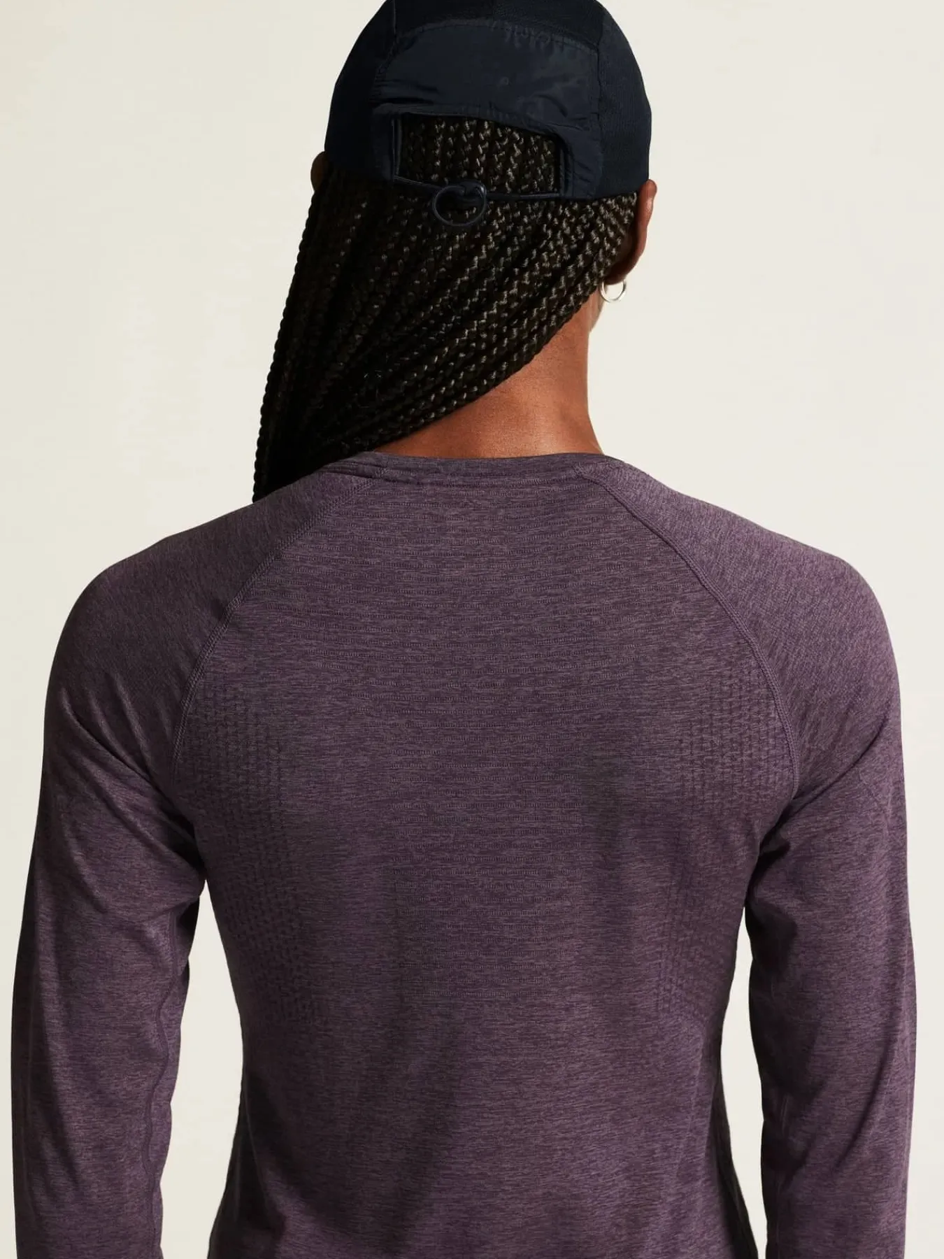 Craft Sportswear Underställ|Aktiva Underställ^CORE Dry Active Comfort Ls W Dk Plum (Box)
