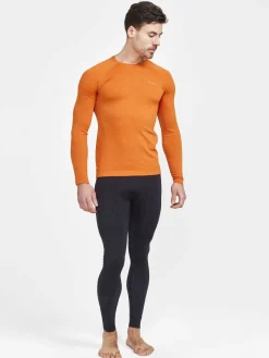 Craft Sportswear Underställ|Aktiva Underställ^CORE Dry Active Comfort Ls M Chestnut (Box)