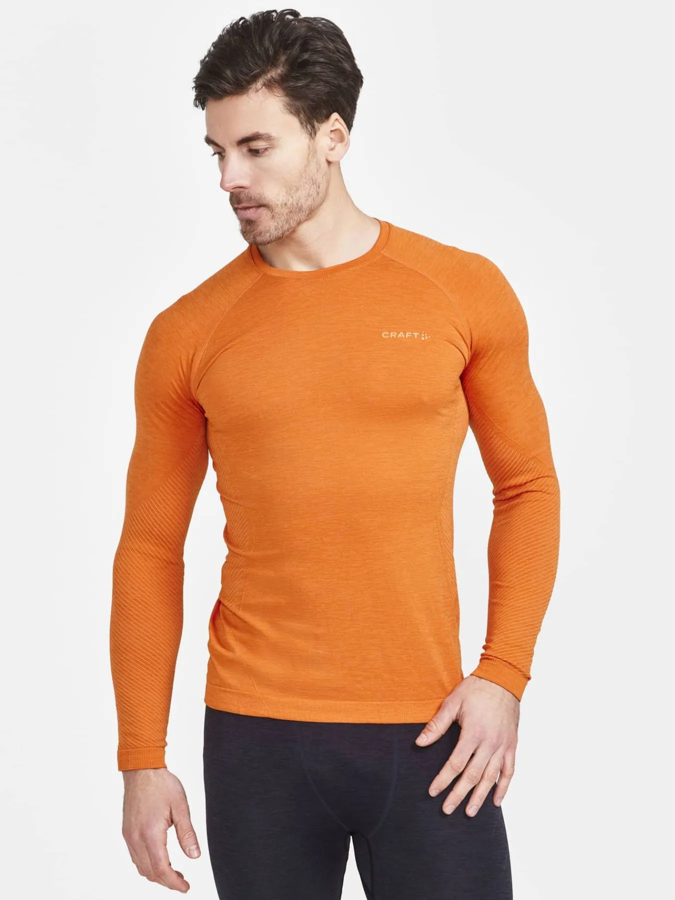 Craft Sportswear Underställ|Aktiva Underställ^CORE Dry Active Comfort Ls M Chestnut (Box)