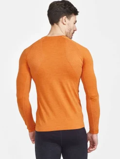 Craft Sportswear Underställ|Aktiva Underställ^CORE Dry Active Comfort Ls M Chestnut (Box)
