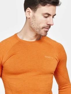 Craft Sportswear Underställ|Aktiva Underställ^CORE Dry Active Comfort Ls M Chestnut (Box)