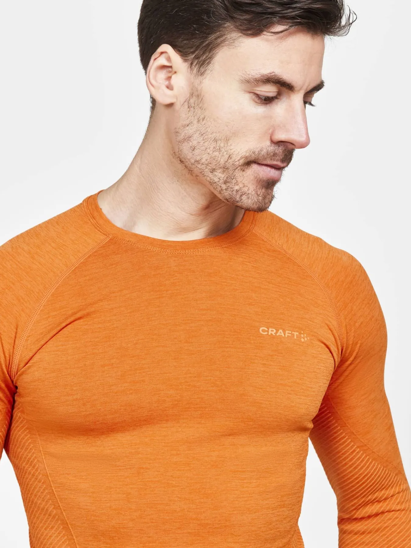 Craft Sportswear Underställ|Aktiva Underställ^CORE Dry Active Comfort Ls M Chestnut (Box)