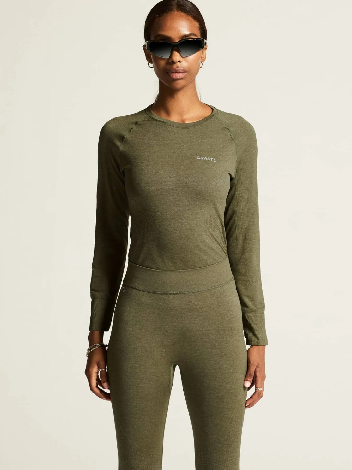 Craft Sportswear Underställ|Aktiva Underställ^CORE Dry Active Comfort Ls W Rift (Box)
