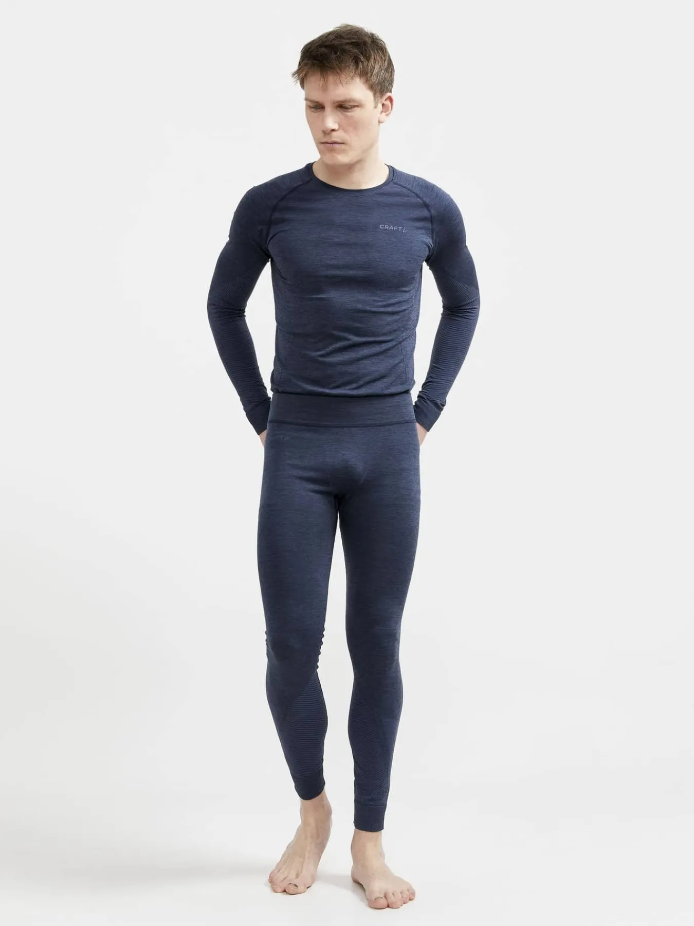 Craft Sportswear Underställ|Aktiva Underställ^CORE Dry Active Comfort Ls M Blaze (Box)