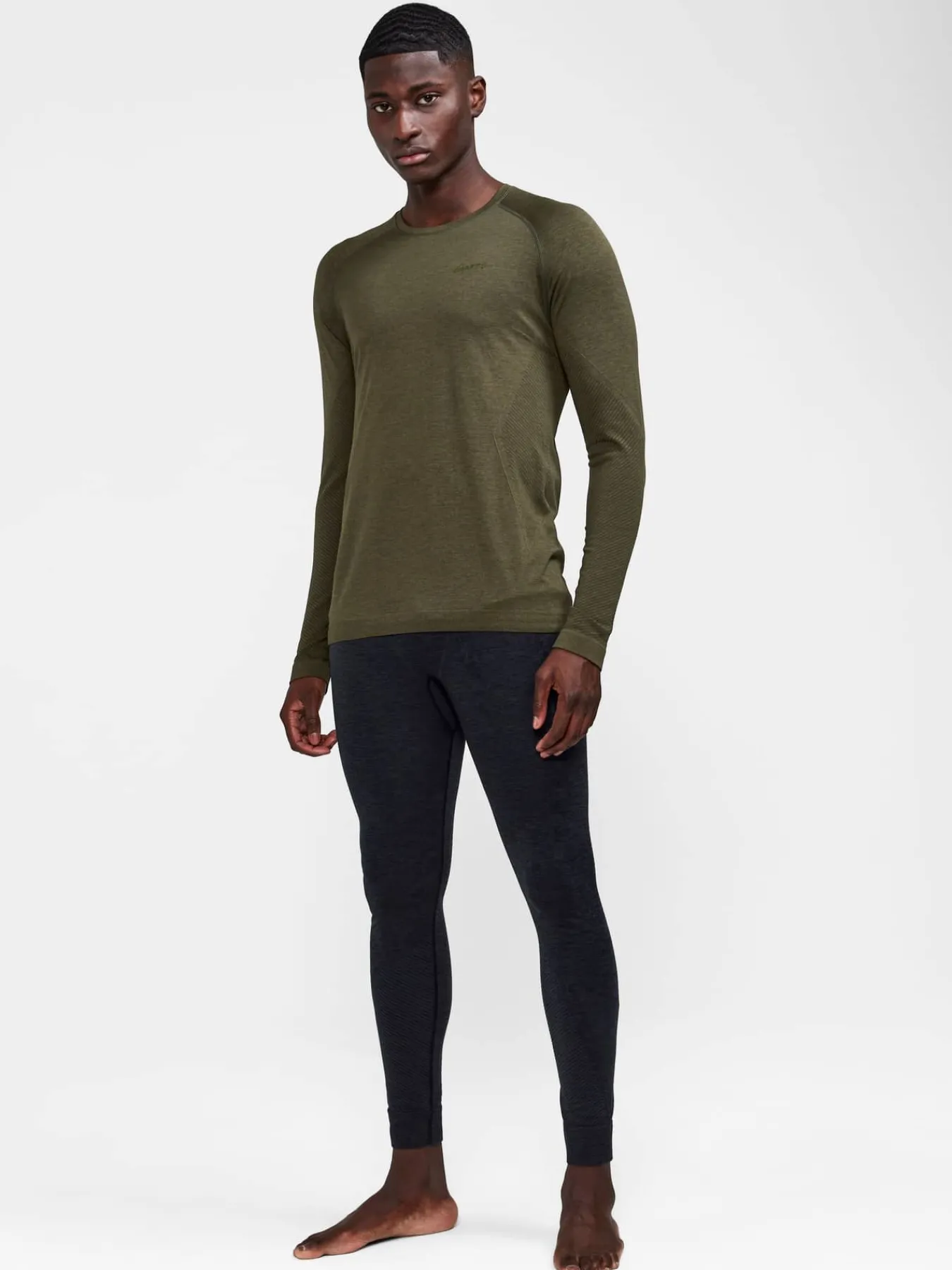 Craft Sportswear Underställ|Aktiva Underställ^CORE Dry Active Comfort Ls M Juniper (Box)