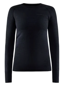 Craft Sportswear Underställ|Aktiva Underställ^CORE Dry Active Comfort Ls W Black (Box)