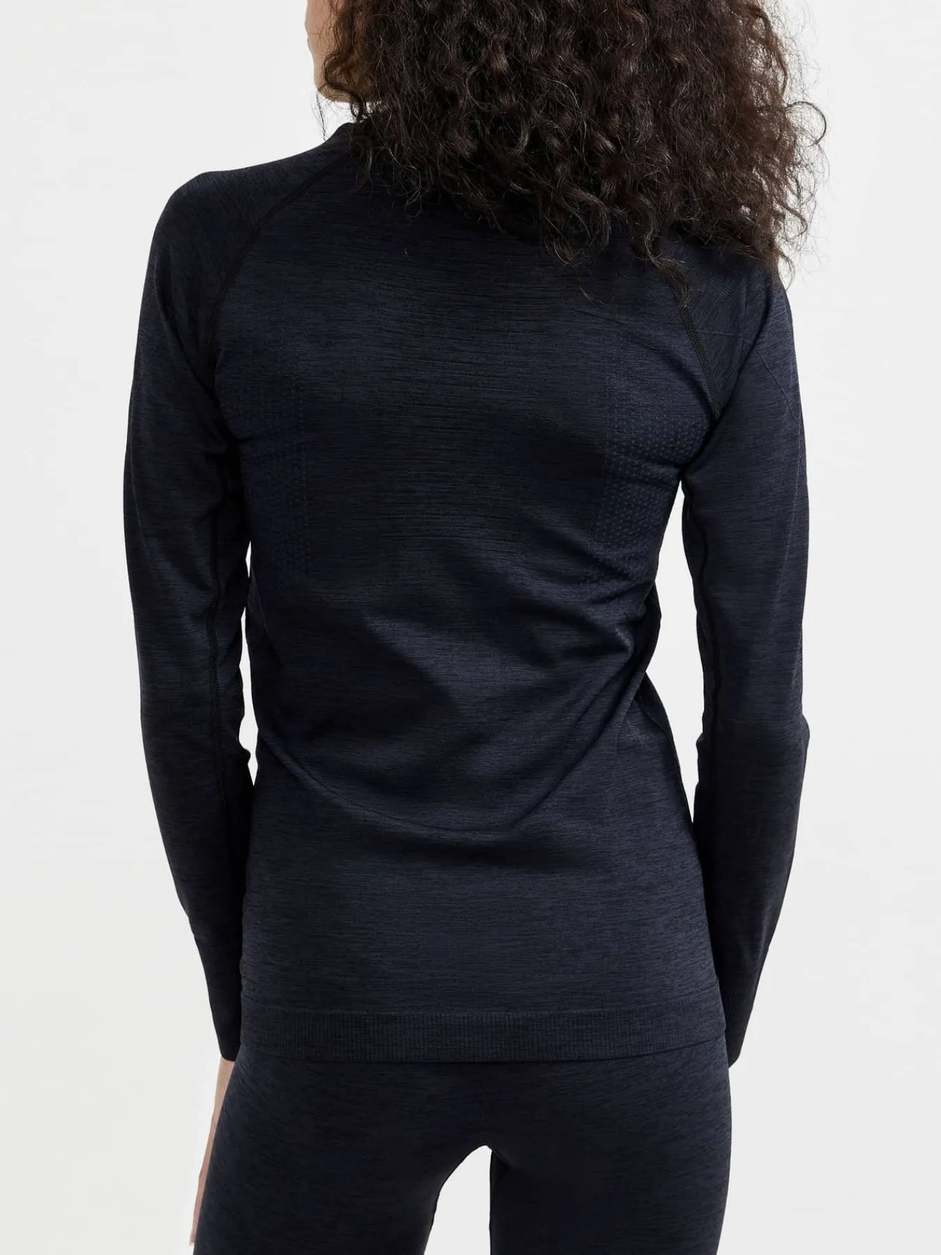 Craft Sportswear Underställ|Aktiva Underställ^CORE Dry Active Comfort Ls W Black (Box)