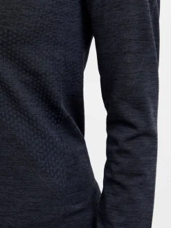 Craft Sportswear Underställ|Aktiva Underställ^CORE Dry Active Comfort Ls W Black (Box)