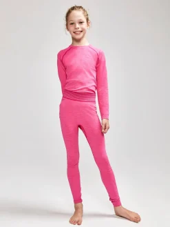 Craft Sportswear T-Shirt|Aktiva Underställ^CORE Dry Active Comfort LS JR Fame (Box)