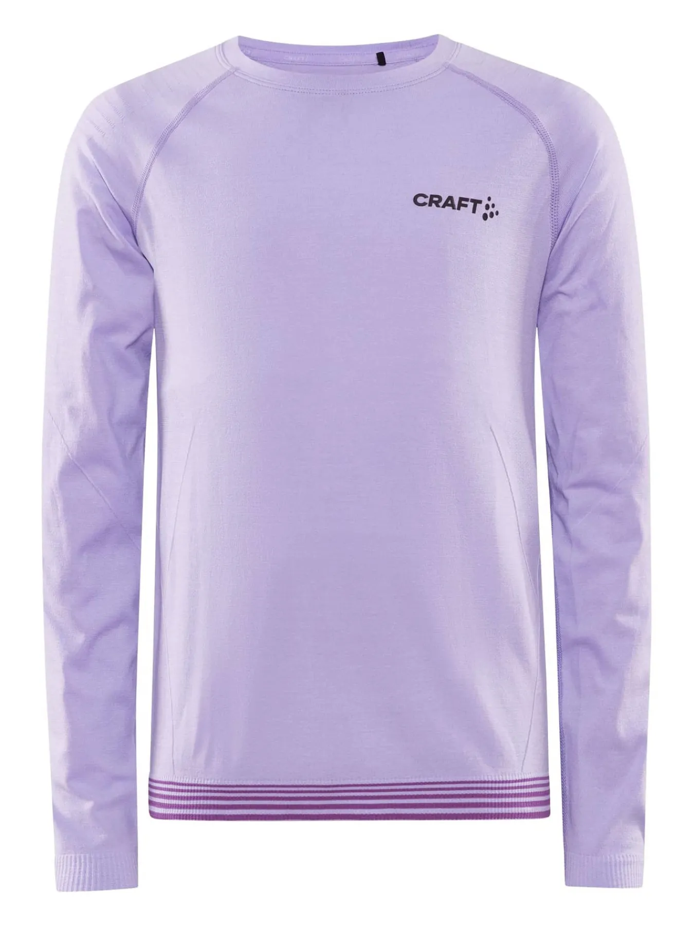 Craft Sportswear T-Shirt|Aktiva Underställ^CORE Dry Active Comfort LS JR Lavander (Box)