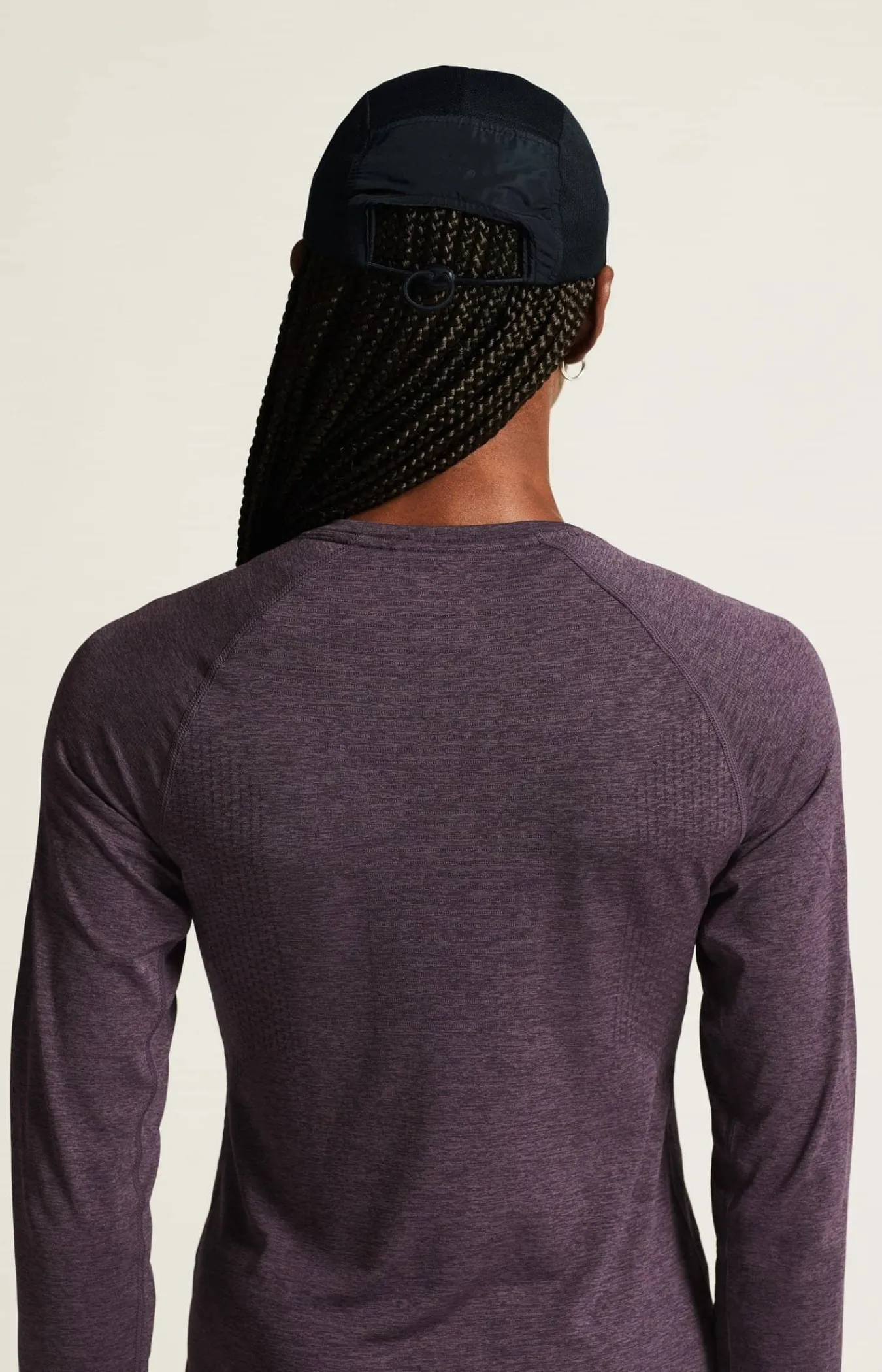 Craft Sportswear Underställ|Aktiva Underställ^CORE Dry Active Comfort Ls W Dk Plum