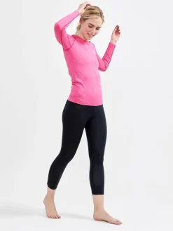 Craft Sportswear Underställ|Aktiva Underställ^CORE Dry Active Comfort Ls W Fame
