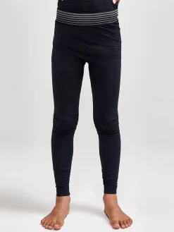 Craft Sportswear Byxor|Aktiva Underställ^CORE Dry Active Comfort Pant JR Black (Box)