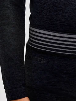 Craft Sportswear Byxor|Aktiva Underställ^CORE Dry Active Comfort Pant JR Black (Box)