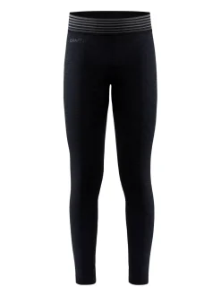 Craft Sportswear Byxor|Aktiva Underställ^CORE Dry Active Comfort Pant JR Black (Box)
