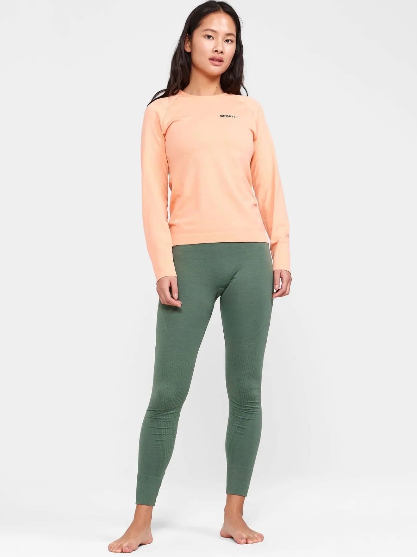 Craft Sportswear Underställ|Aktiva Underställ^CORE Dry Active Comfort Pant W Moss (Box)