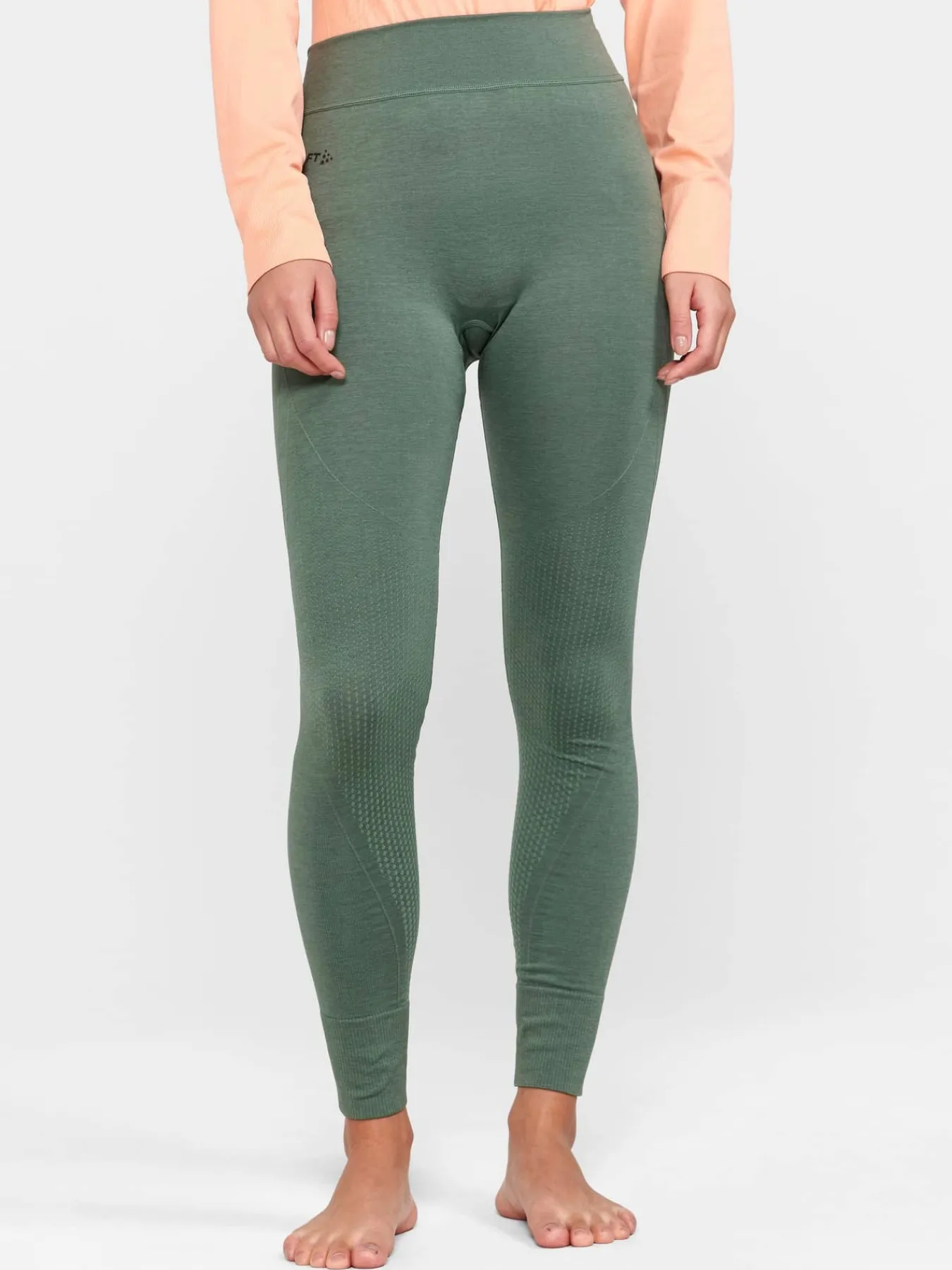 Craft Sportswear Underställ|Aktiva Underställ^CORE Dry Active Comfort Pant W Moss (Box)