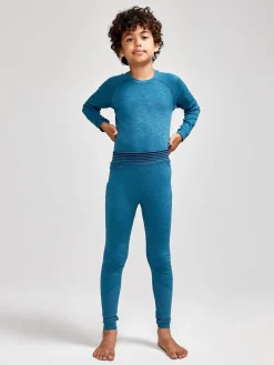 Craft Sportswear Byxor|Aktiva Underställ^CORE Dry Active Comfort Pant JR Universe