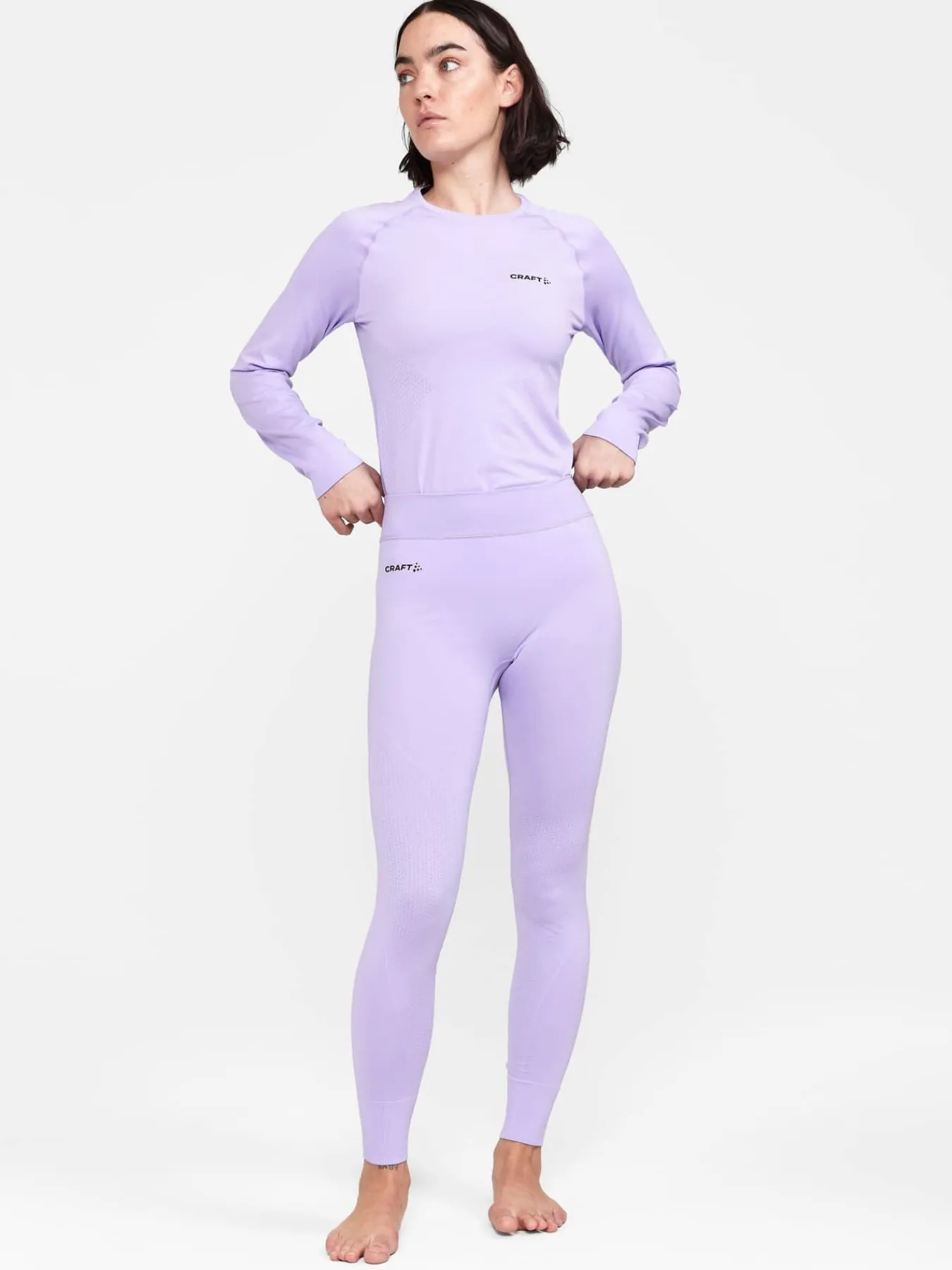 Craft Sportswear Underställ|Aktiva Underställ^CORE Dry Active Comfort Pant W Lavender (Box)