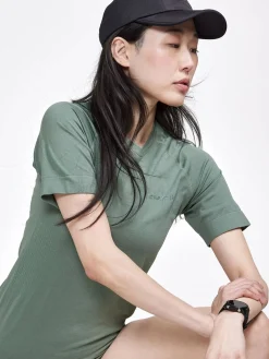 Craft Sportswear T-Shirts & Tröjor|Underställ^CORE Dry Active Comfort Ss W Moss (Box)